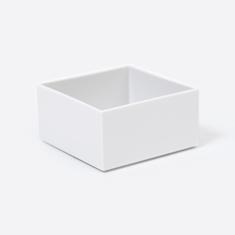 SP PP收納盒/灰 8x4x8cm