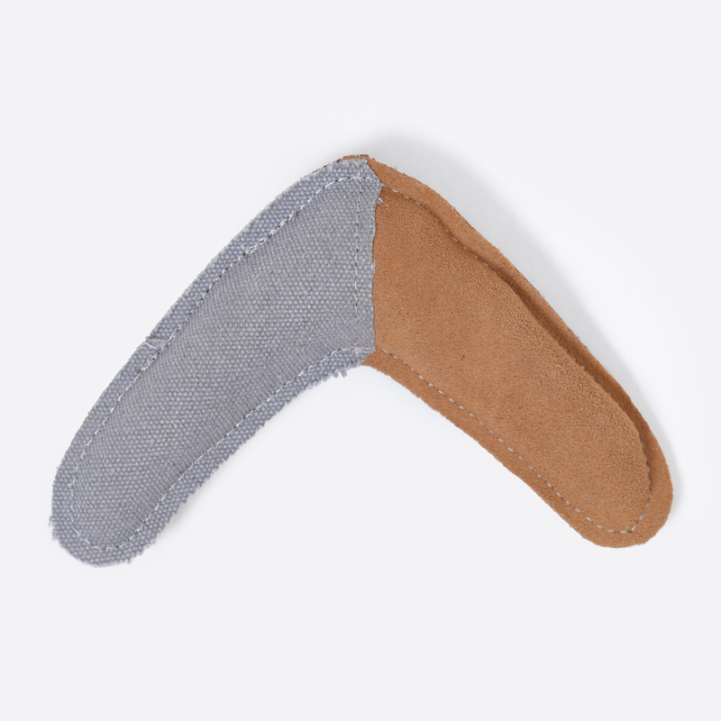 SP 發聲犬用玩具/皮革迴力鏢