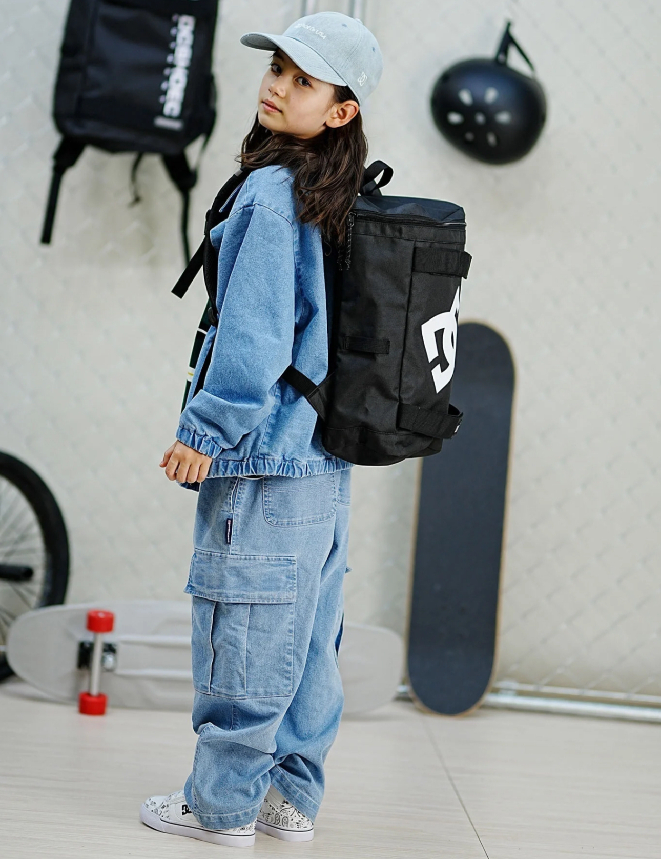 【日本預購】 J0205901 DC 學生雙肩包 18L