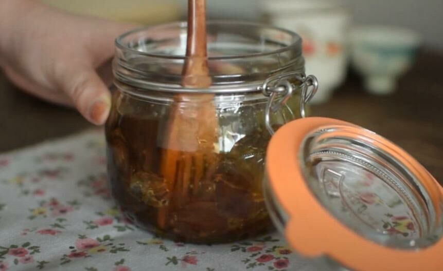 (2109)高麗參泡蜂蜜600g