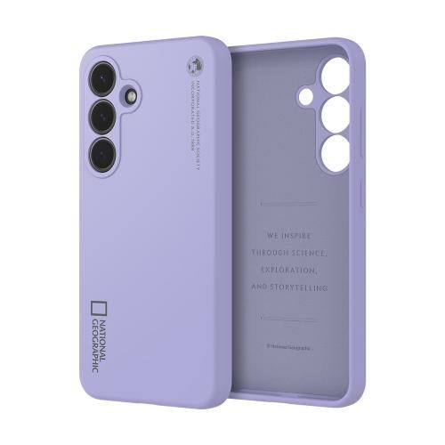 National Geographic - Silicon Hard - Samsung S25 Case 國家地理矽膠手機硬殼
