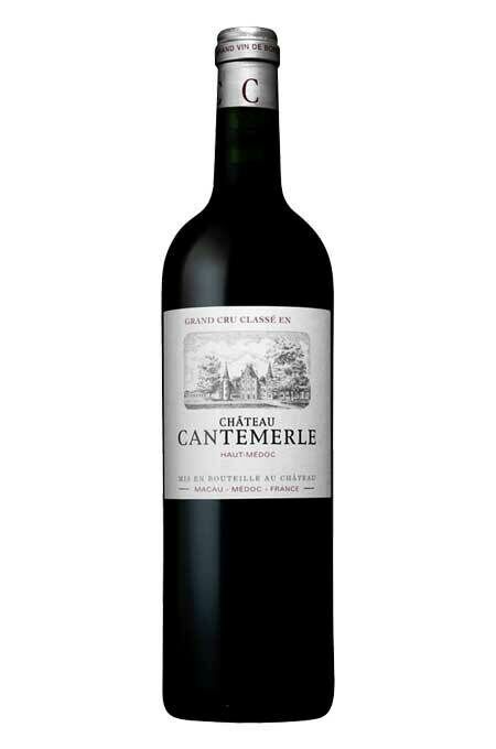 Chateau Cantemerle 2008