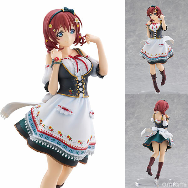 Jun Plum Love Live! Nijigasaki High School Idol Club Emma Verde 1/7 Complete Figure Pre-order