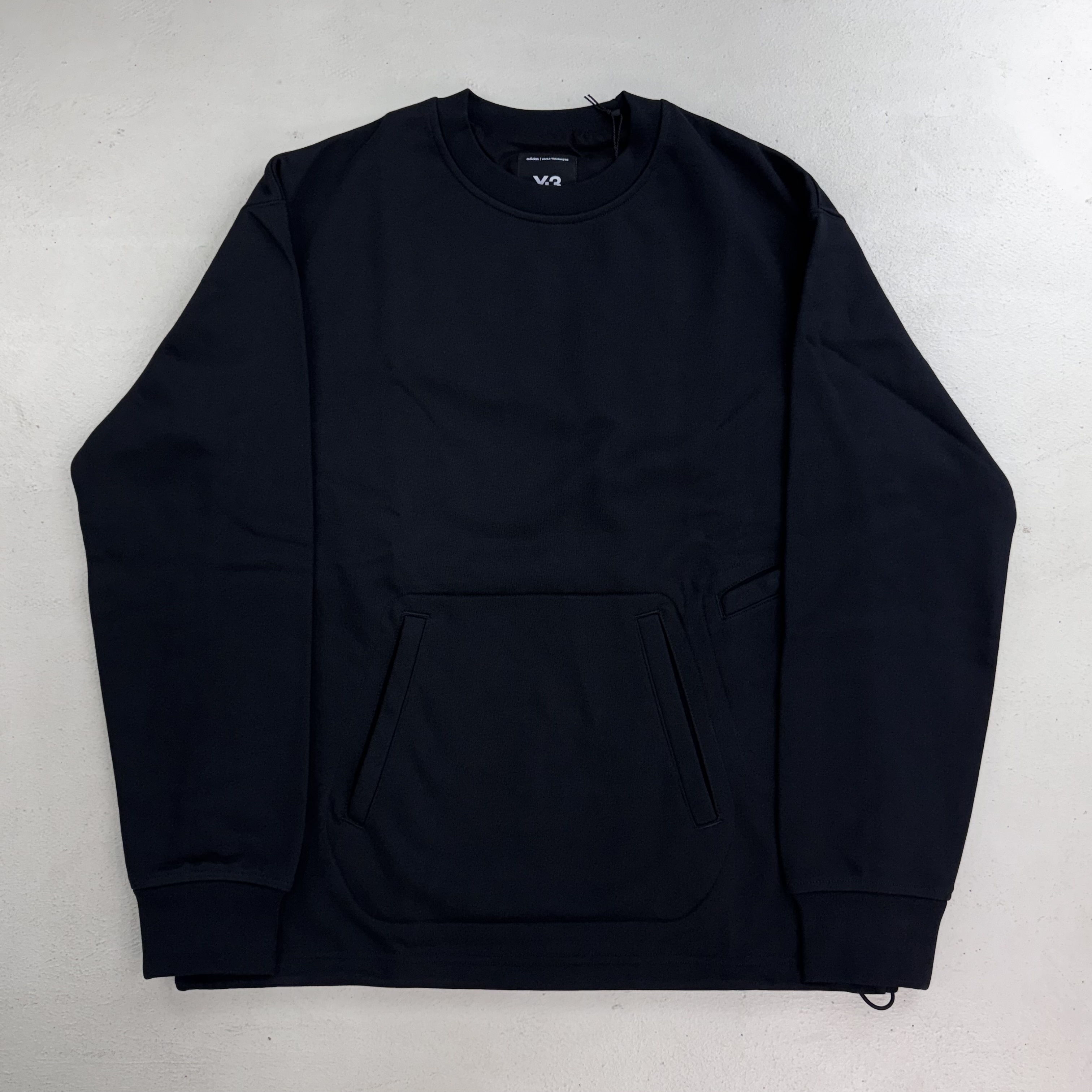 Y-3 口袋LOGO大學T【IX0396】