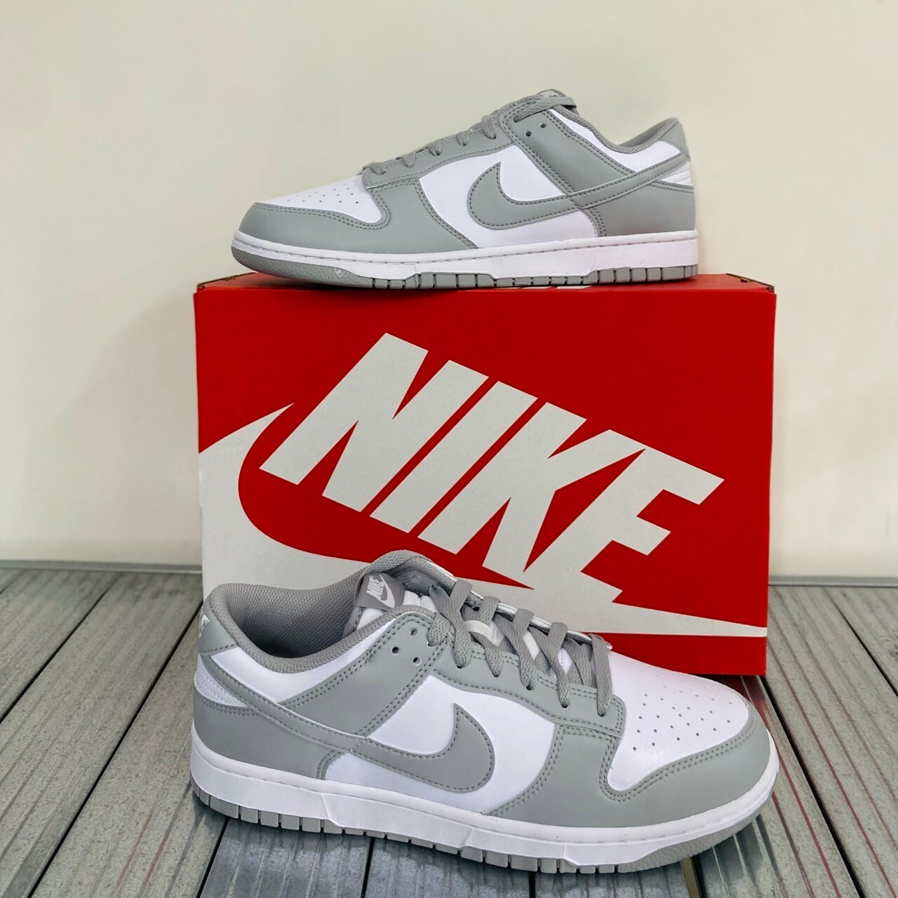NIKE DUNK LOW SMOKE GREY  灰白 男鞋 休閒鞋 HF5441-105