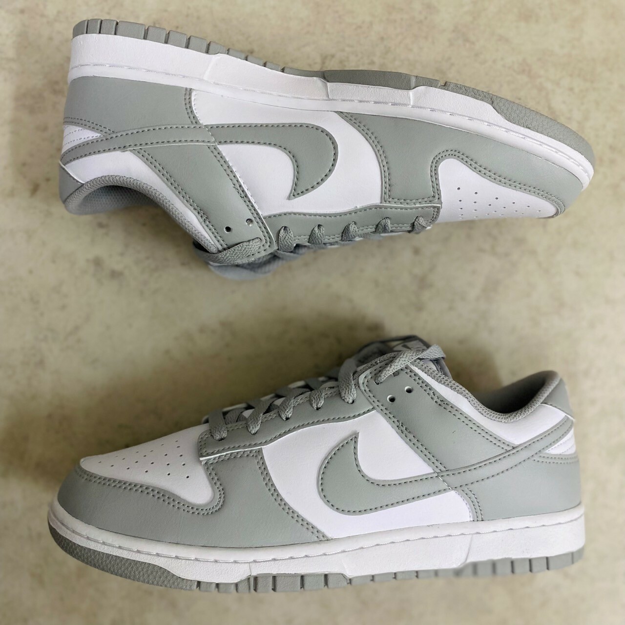 NIKE DUNK LOW SMOKE GREY  灰白 男鞋 休閒鞋 HF5441-105