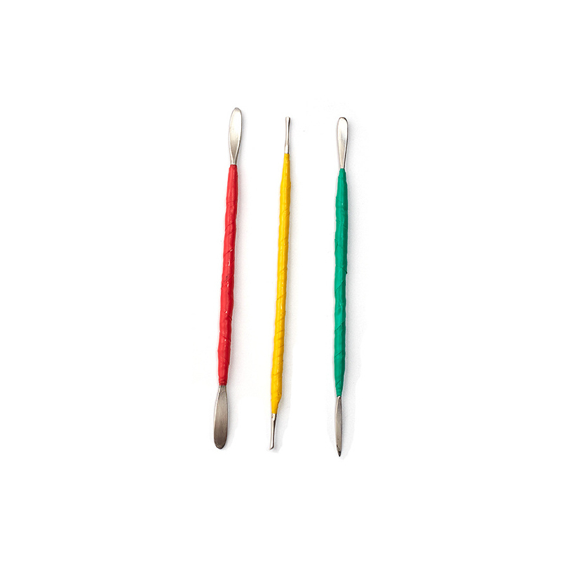台灣 F&G 不鏽鋼泥塑軟陶工具 3支入
