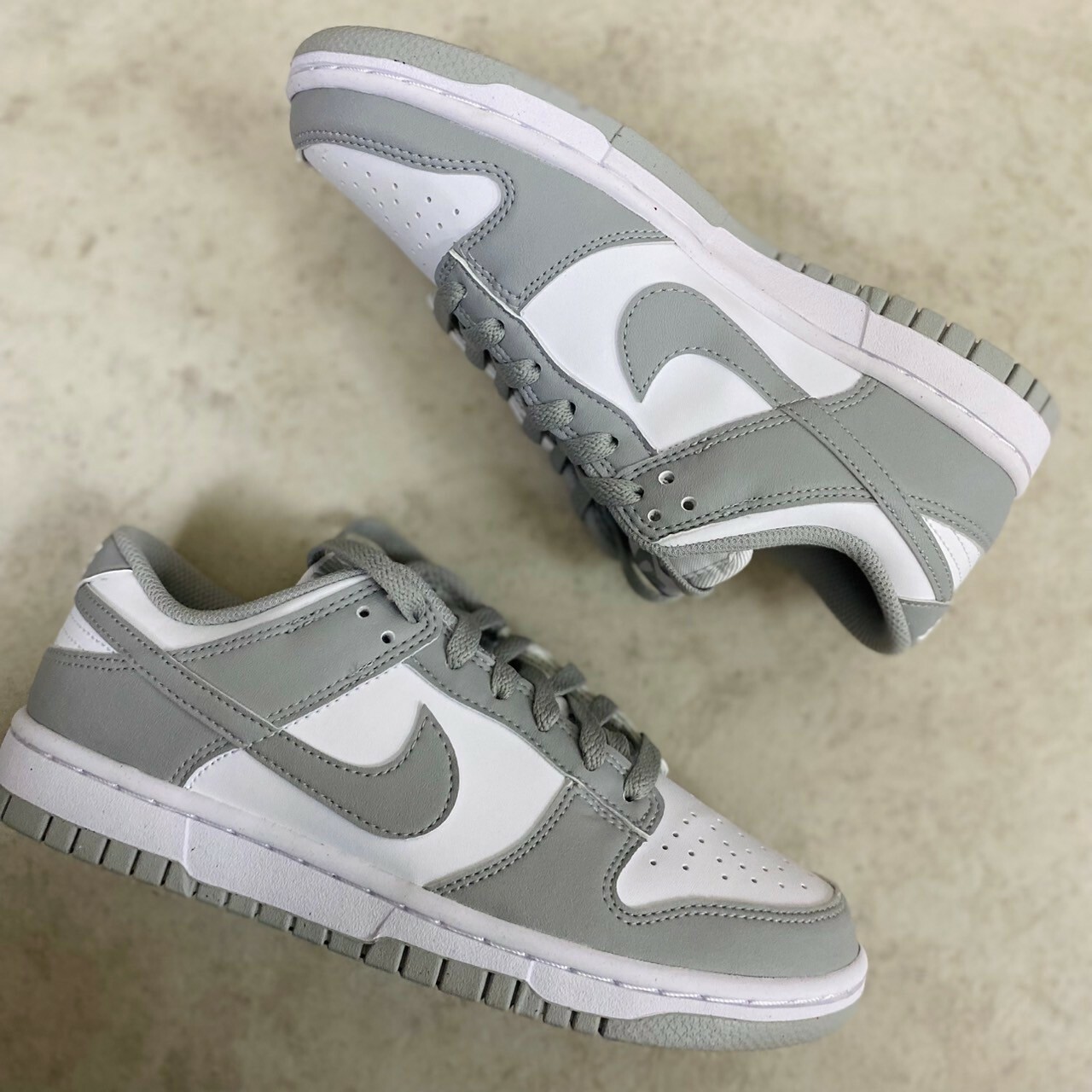 Nike Dunk Low Next Nature 灰白 女鞋 休閒鞋 DD1873-113