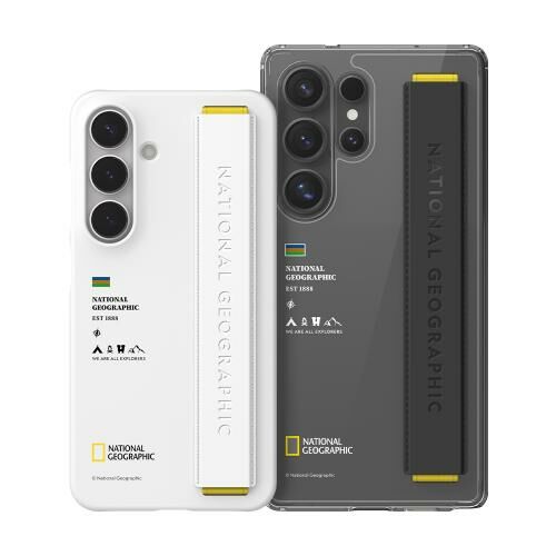 National Geographic - Strap - Samsung S25 Case 國家地理手碗帶手機硬殼
