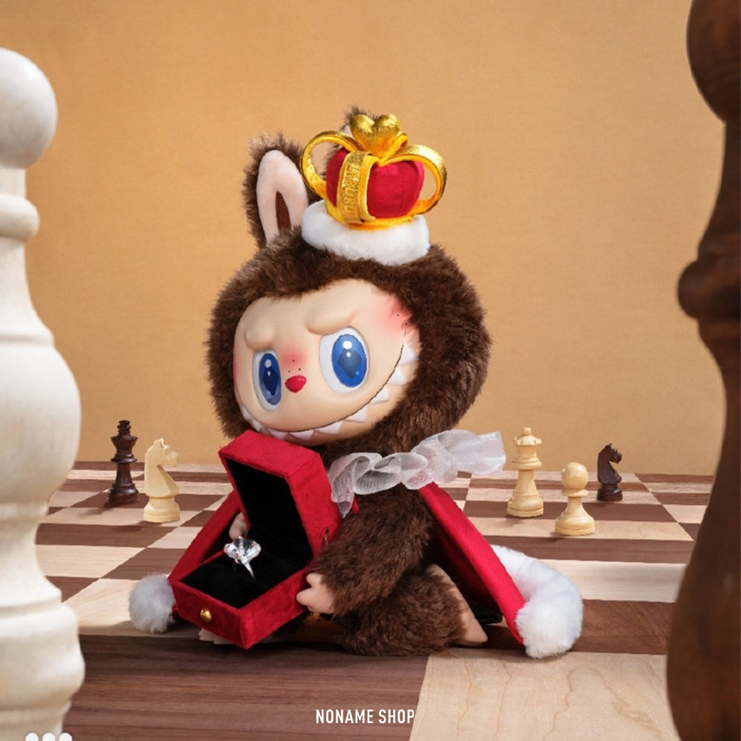 POP MART 泡泡瑪特 LABUBU THE MONSTERS 象棋 大冒险 系列 搪胶 毛绒 公仔