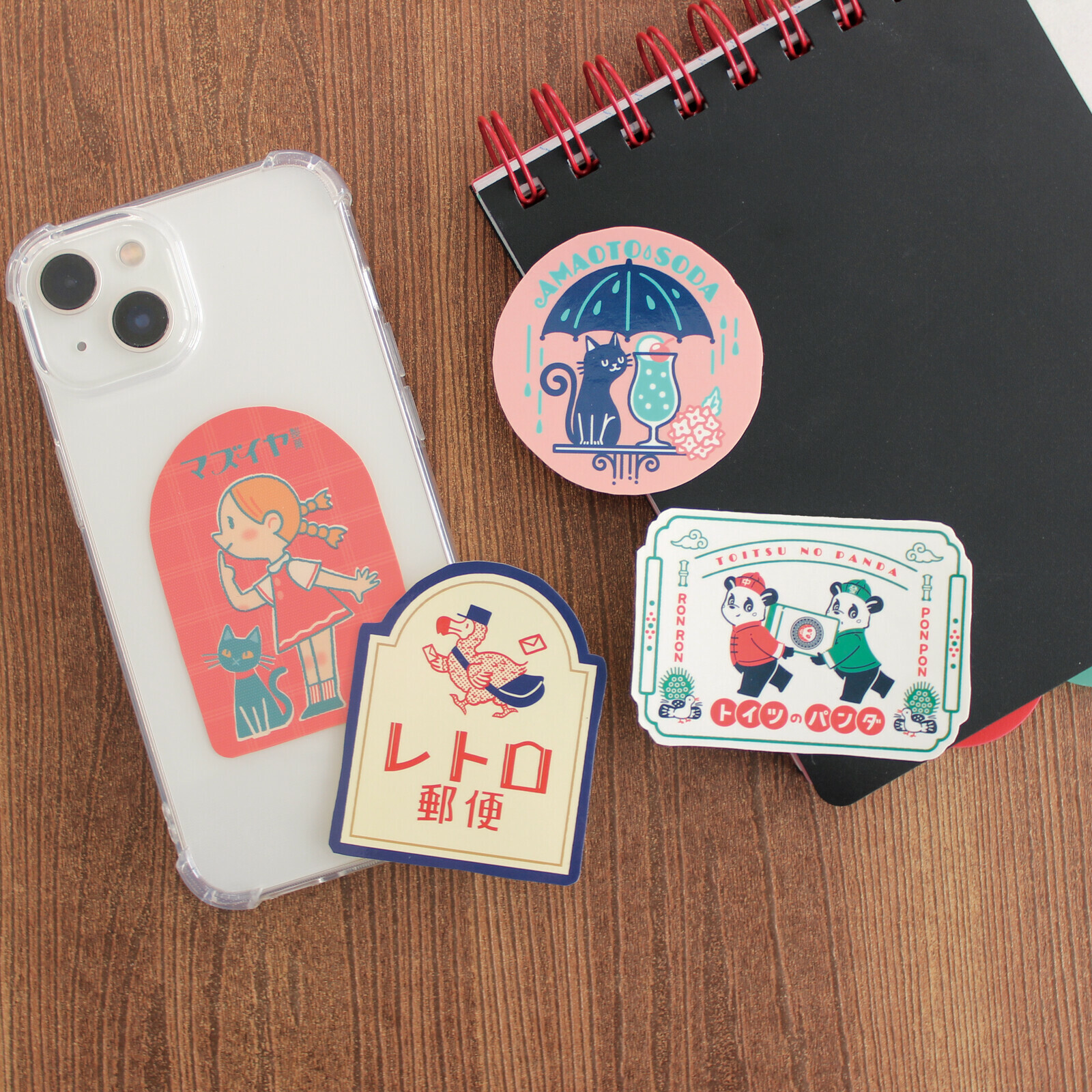 古川紙工  日系復古 郵務 防水貼紙 / furukawashiko / 日本