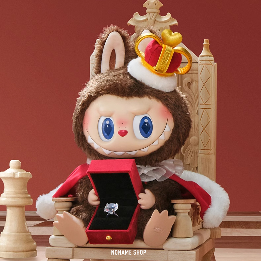 POP MART 泡泡瑪特 LABUBU THE MONSTERS 象棋 大冒险 系列 搪胶 毛绒 公仔