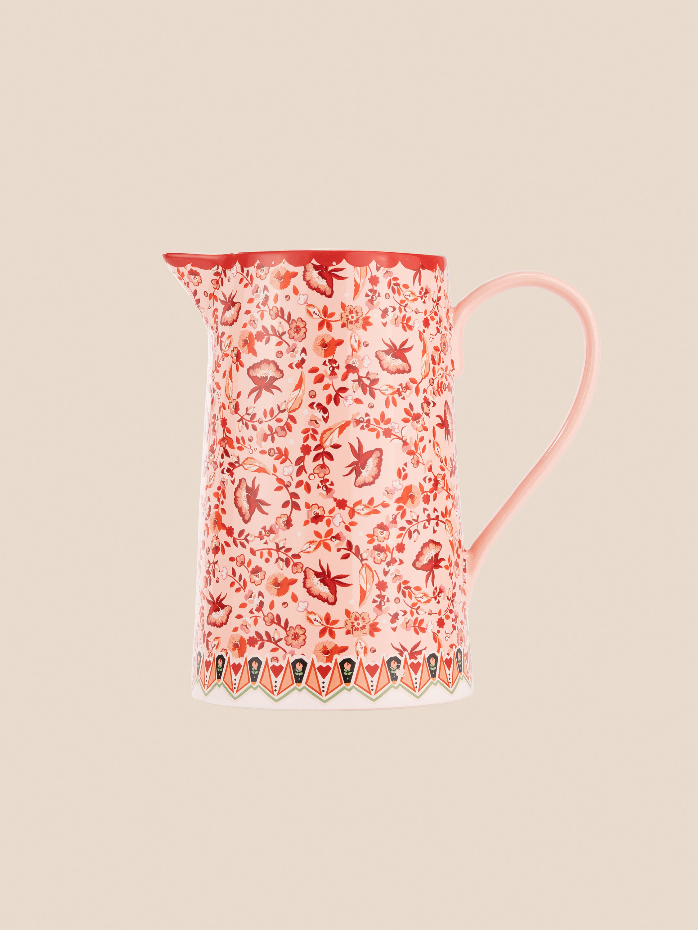 Feather Ditsy 陶瓷造型水壺