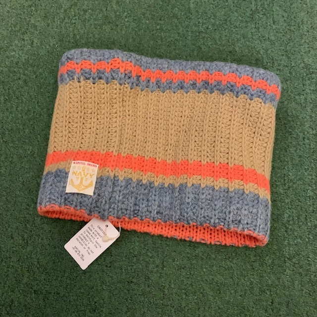 KAPITAL 3G WOOL RID KNIT SNOOD - IN STOCK NOW (現貨發售中)