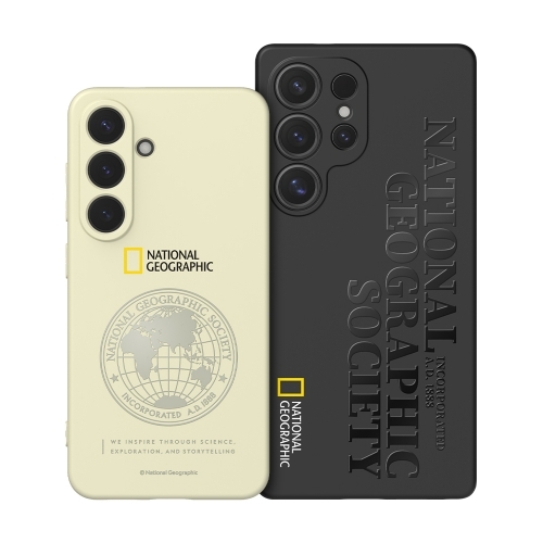National Geographic - Silicone Soft - Samsung S25 Ultra Case 國家地理矽膠手機軟殼