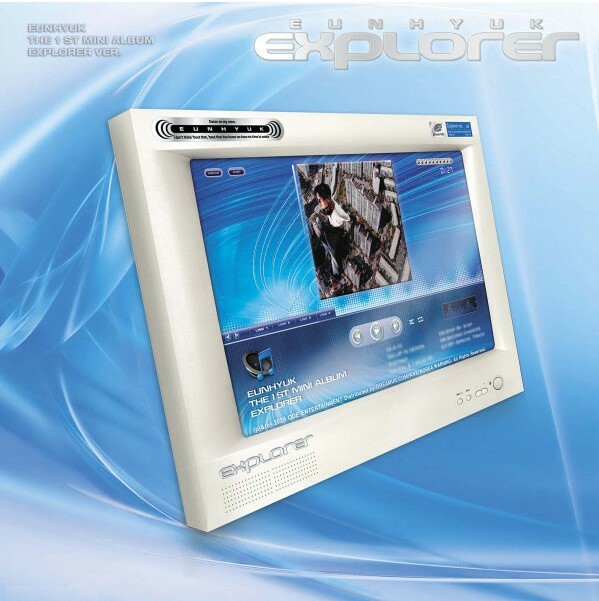 EUNHYUK (Super Junior) ~ EXPLORER (EXPLORER VERSION)