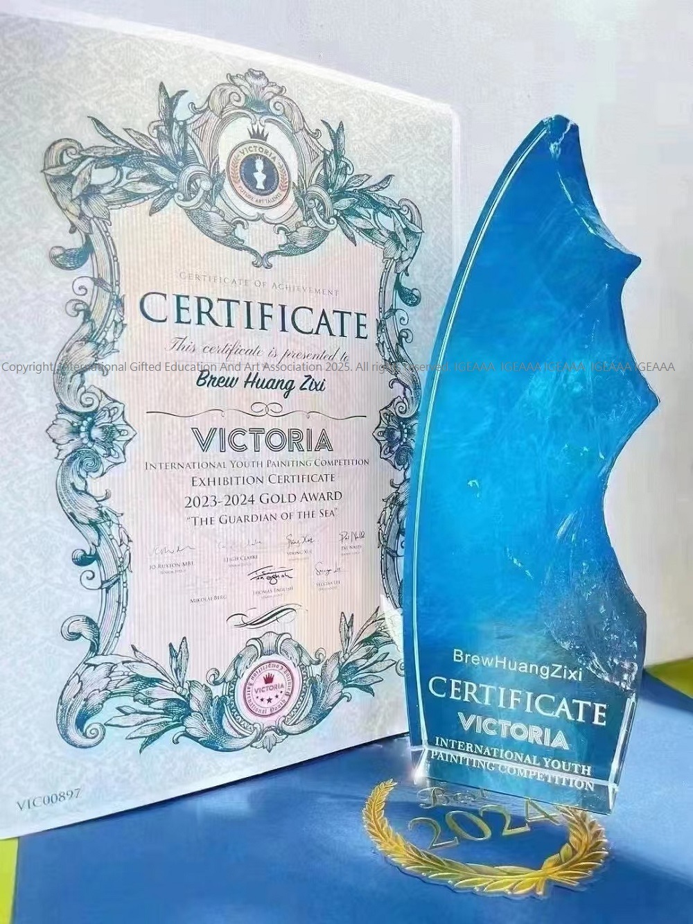 See you in london youth art competition 2025