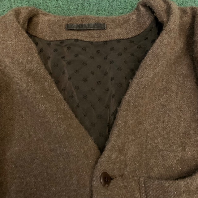 KAPITAL FELTED WOOL CASA JACKET - BROWN SIZE 2 IN STOCK NOW (現貨發售中)