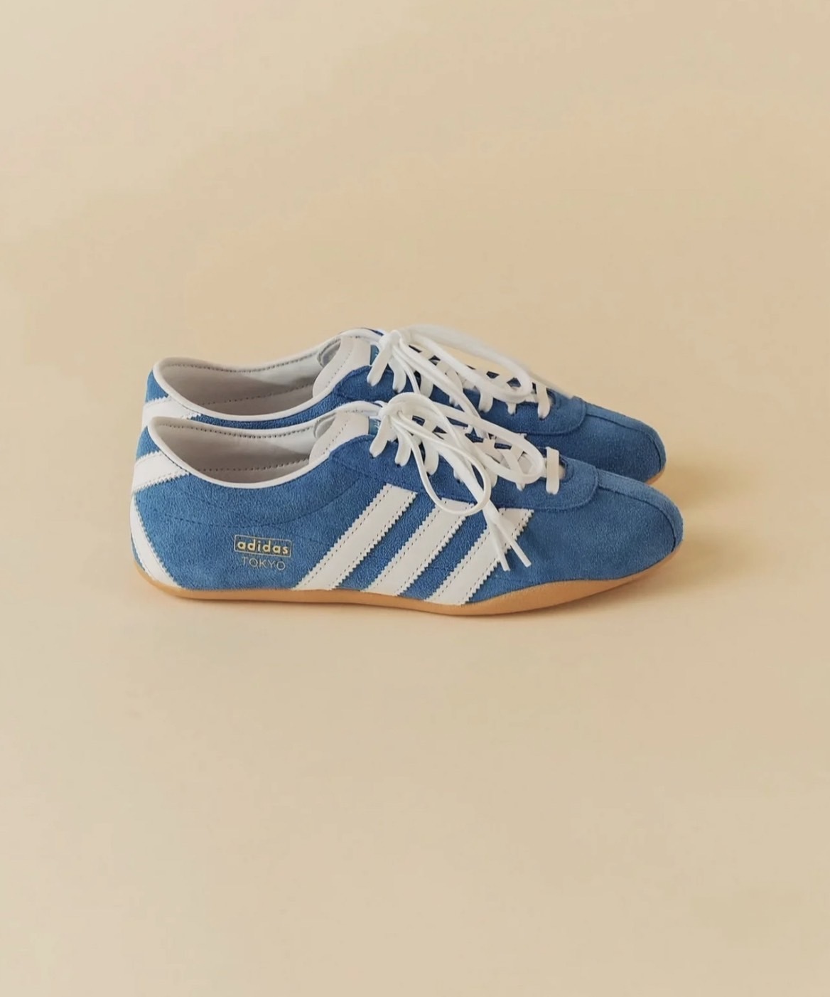 AdidasTokyo W 藍色 麂皮 德訓鞋 女鞋 JI0179