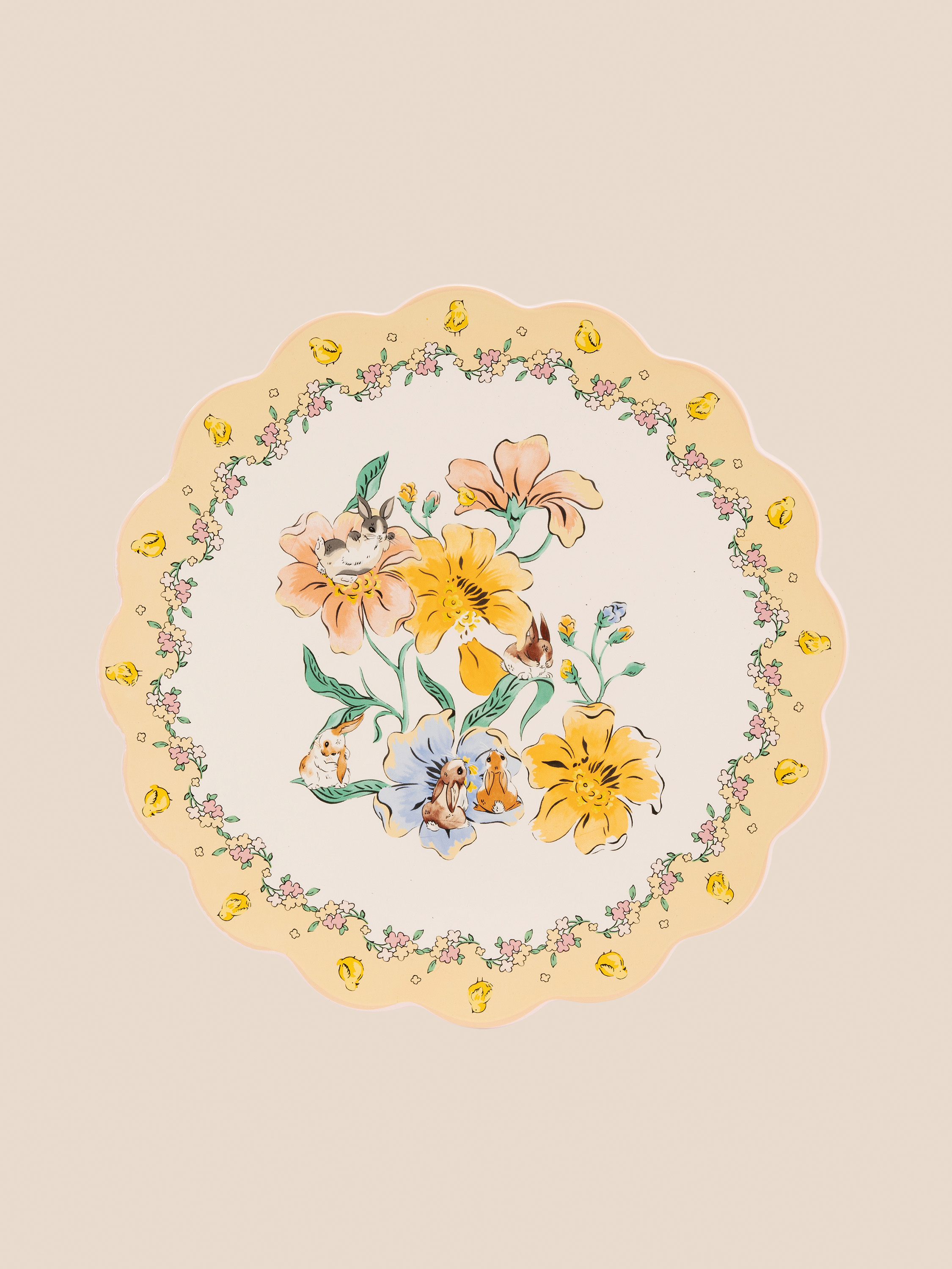 Bunnies Floral 蛋糕/糕點架