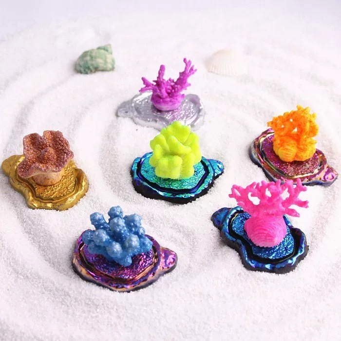 板橋院｜泡水奇蹟珊瑚(每盒24個)🌊🐠 兒童節禮物首選