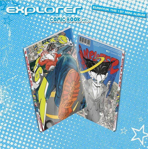 EUNHYUK (Super Junior) ~ EXPLORER (COMIC BOOK VERSION)