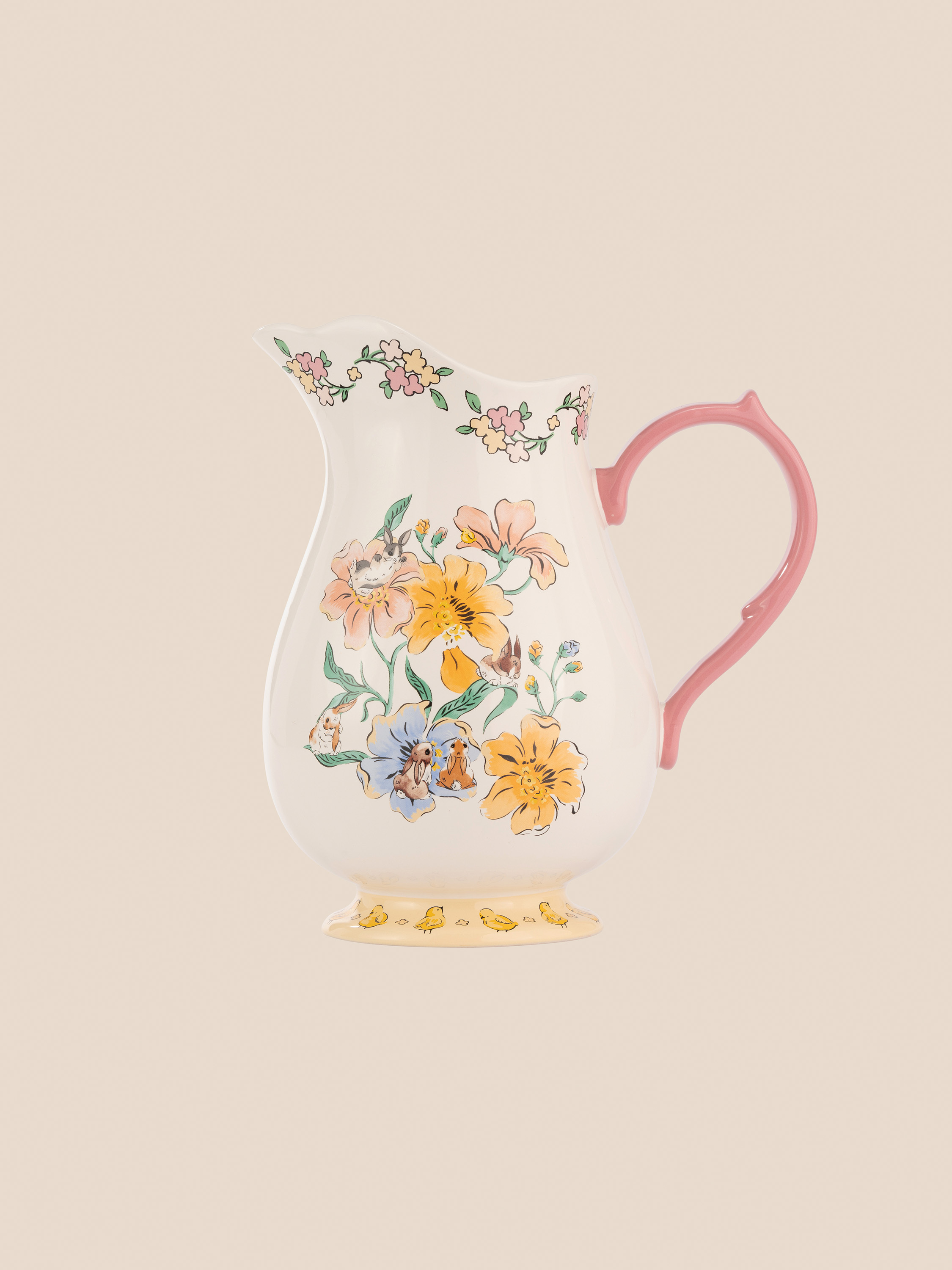 Bunnies Floral 牛奶壺