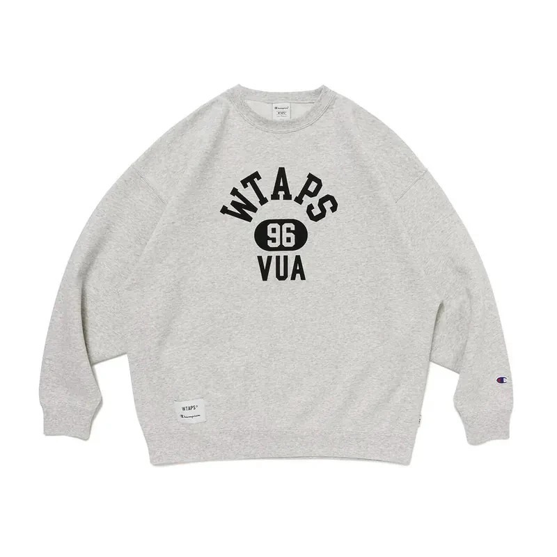 2025SS WTAPS ACADEMY CREW NECK CTPL CHAMPION 大學T 現貨 242HBCHD-CSM03S