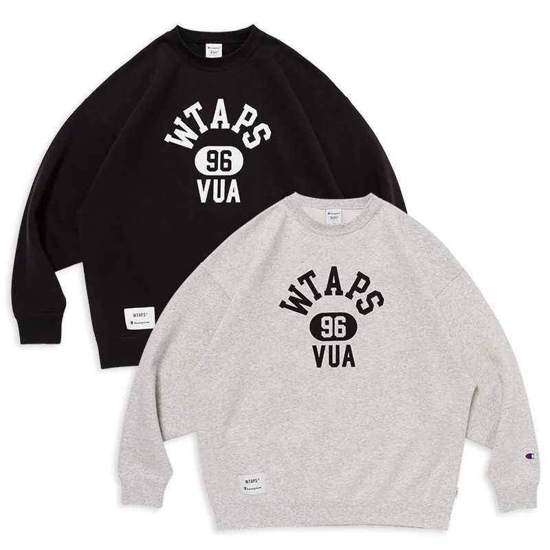 2025SS WTAPS ACADEMY CREW NECK CTPL CHAMPION 大學T 現貨 242HBCHD-CSM03S