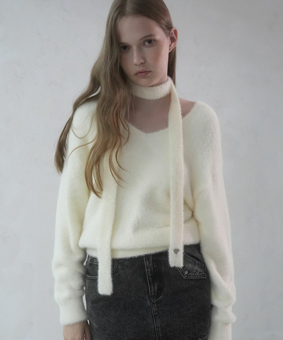 AVANDRESS Lily Muffler Set Knit