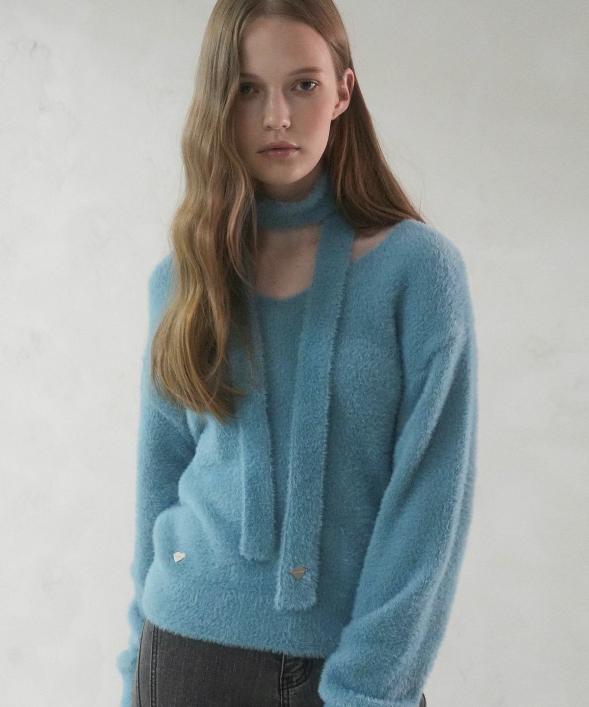 AVANDRESS Lily Muffler Set Knit