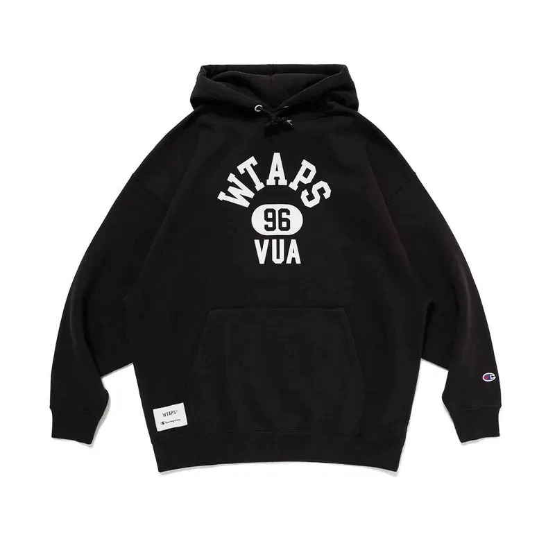 2025SS WTAPS ACADEMY HOODED CTPL CHAMPION 帽T 現貨 242HBCHD-CSM04S