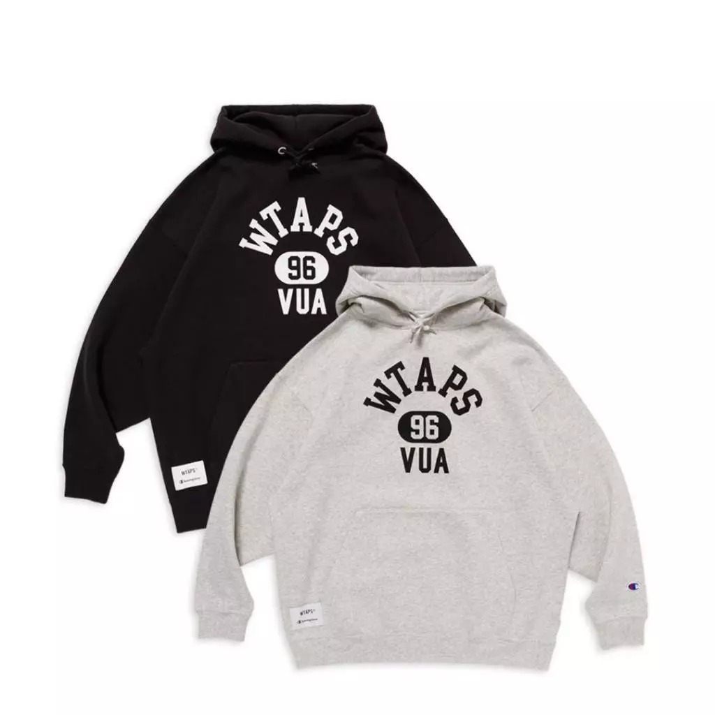 2025SS WTAPS ACADEMY HOODED CTPL CHAMPION 帽T 現貨 242HBCHD-CSM04S