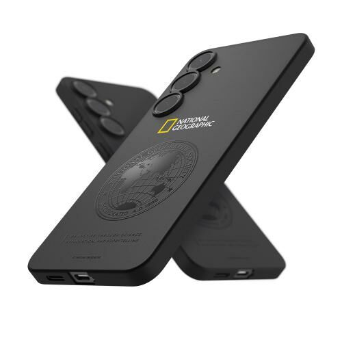 National Geographic - Globalseal Ultra Slimfit - Samsung S25 Case 國家地理超薄手感手機殼