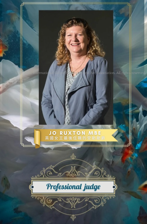 London Judge_Jo Ruxton MBE