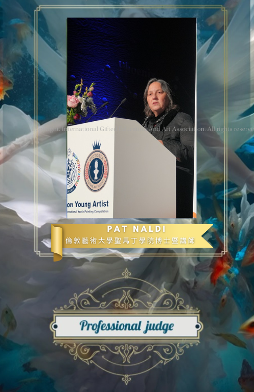 London Judge_Pat Naldi