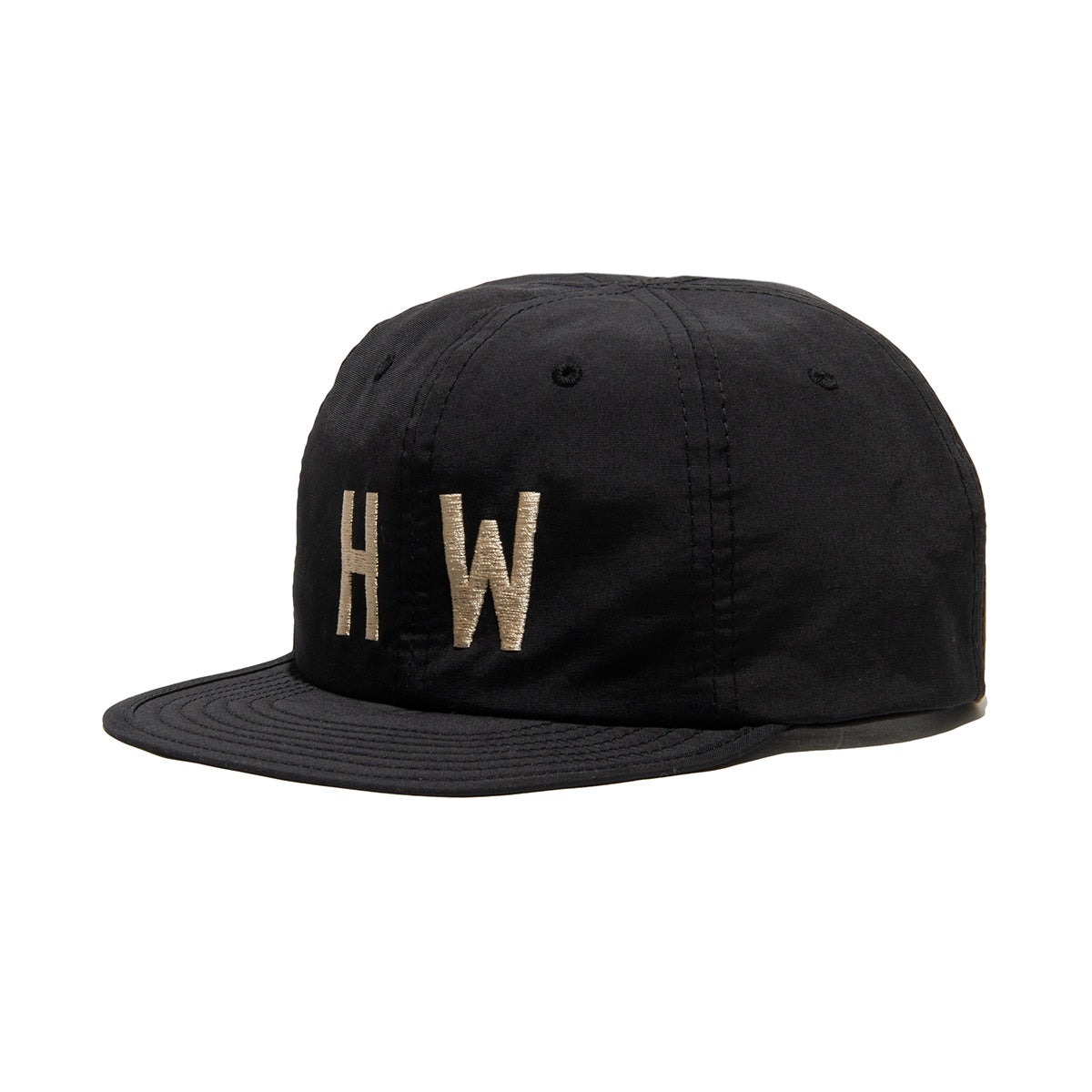 2025SS THE H.W DOG 64 CLOTH CYCLING CAP 刺繡 字體 棒球帽 帽子 現貨 D-01003