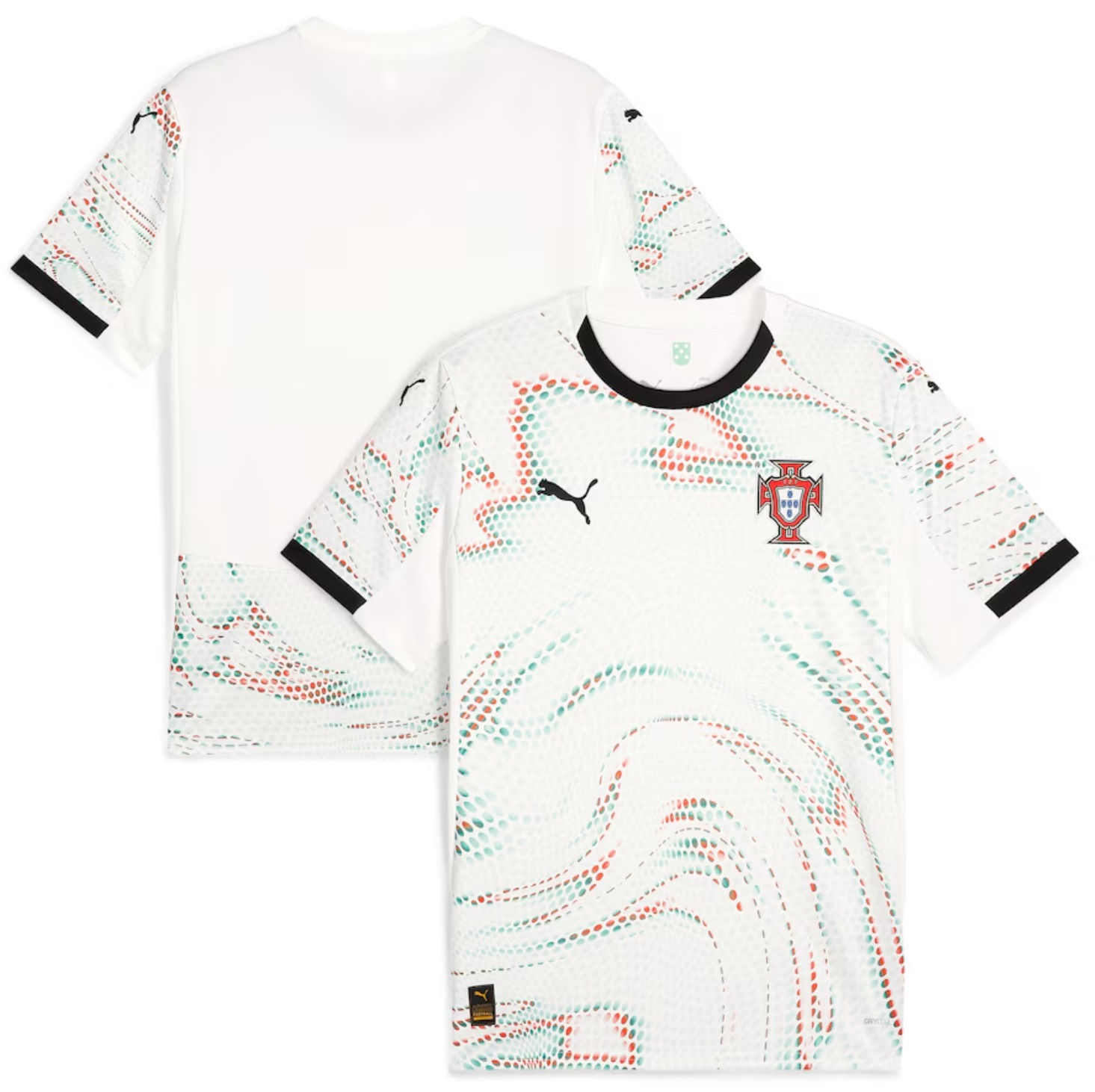 2025葡萄牙國家隊C朗拿度作客球迷版球衣