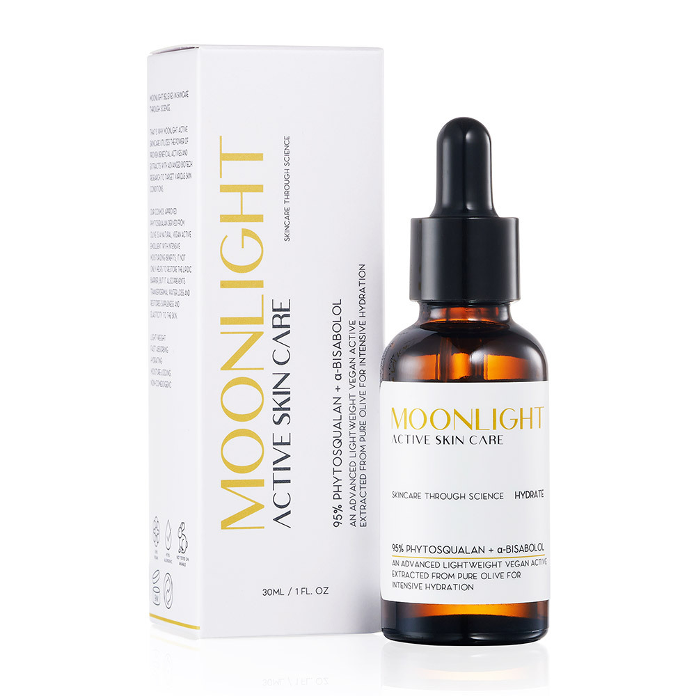 Moonlight 【極潤保濕】 95% 植物角鯊烷 + 沒藥醇