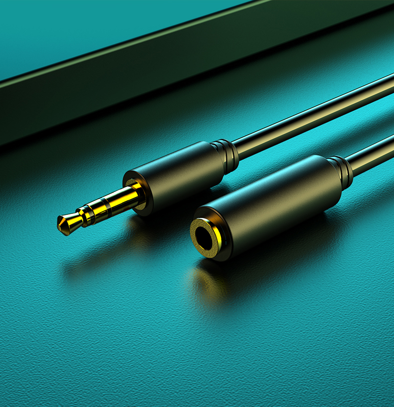 3.5mm音訊延長線連接線