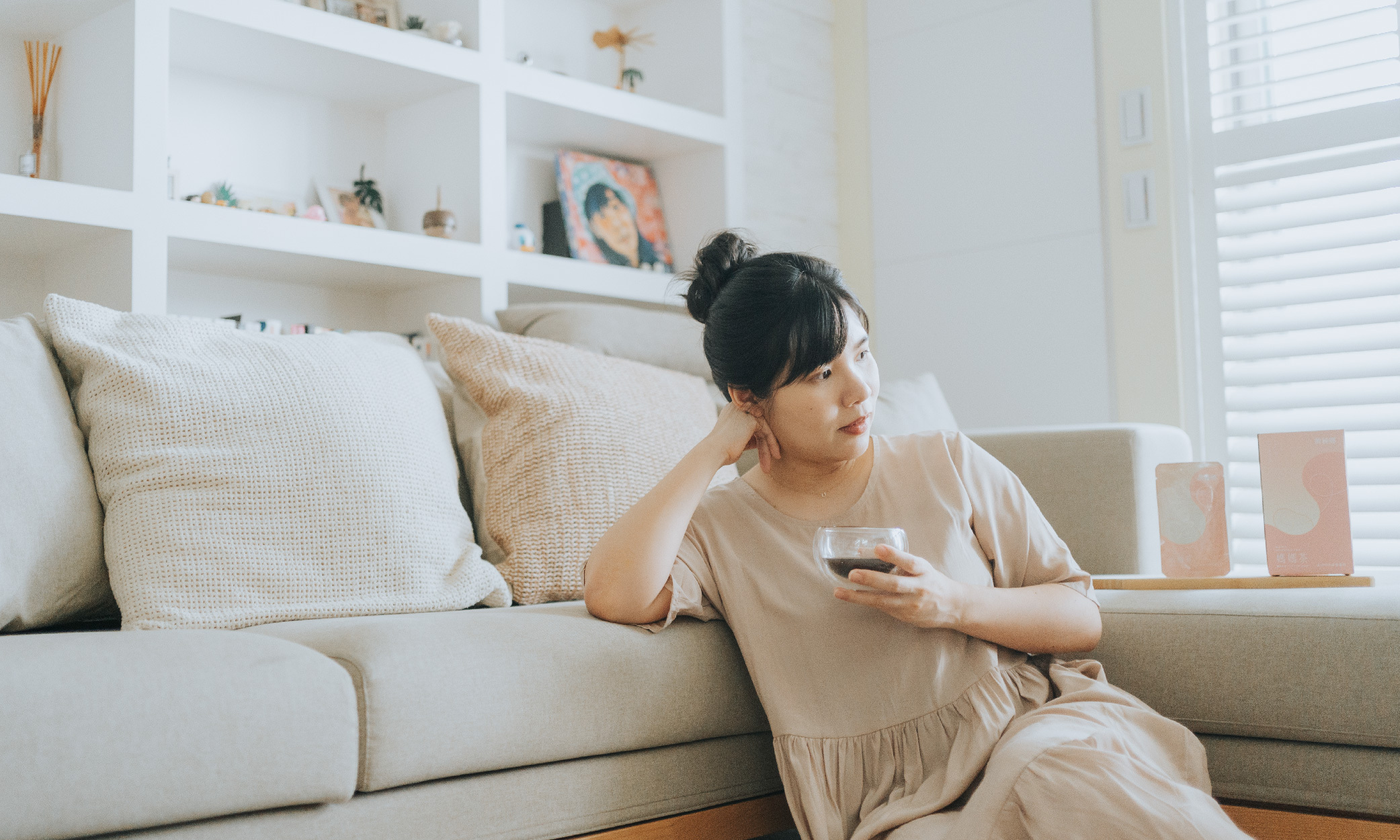 「謝謝身體曾經真切地滋養孩子，讓我體會被需要的幸福」 －媽媽茶畢業了！專訪創辦人周書如