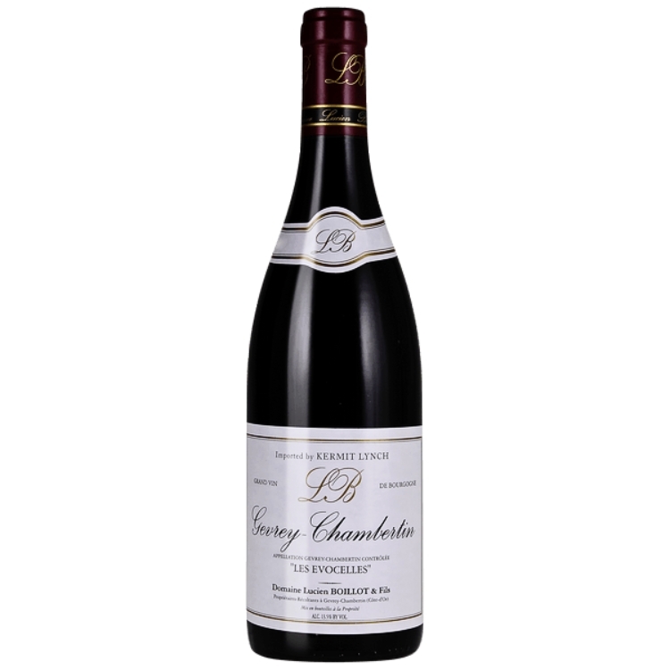 Domaine Lucien Boillot Gevrey Chambertin Les Evocelles 2014