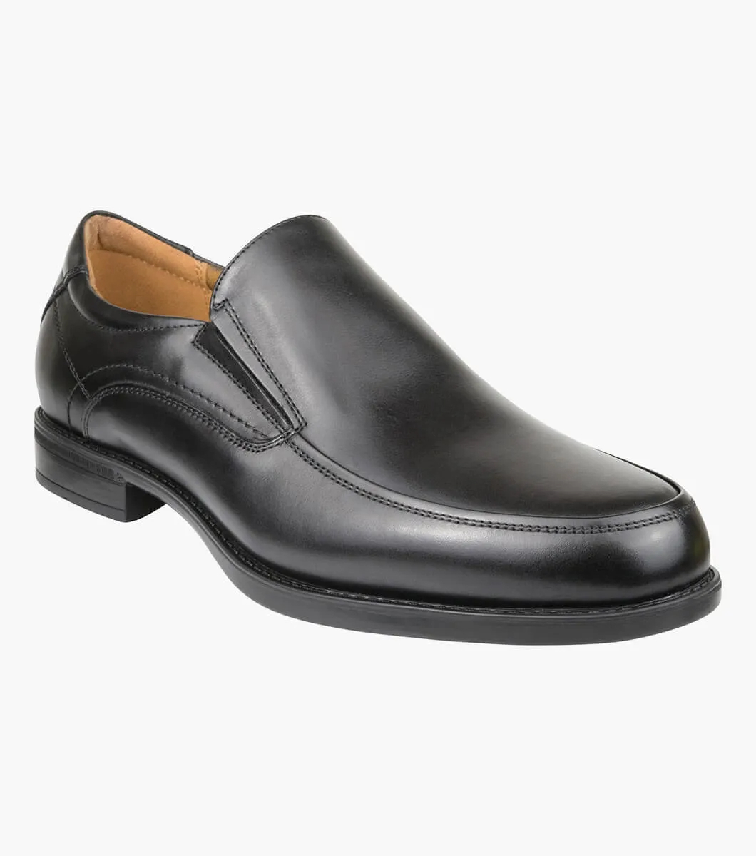 Florsheim - 男裝 Springfield 闊腳易穿式皮鞋 131093-001