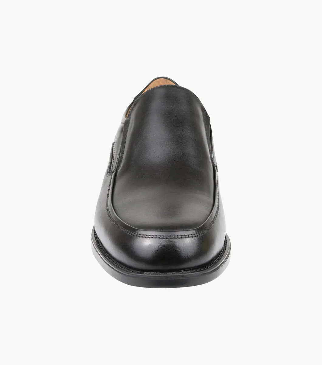 Florsheim - 男裝 Springfield 闊腳易穿式皮鞋 131093-001