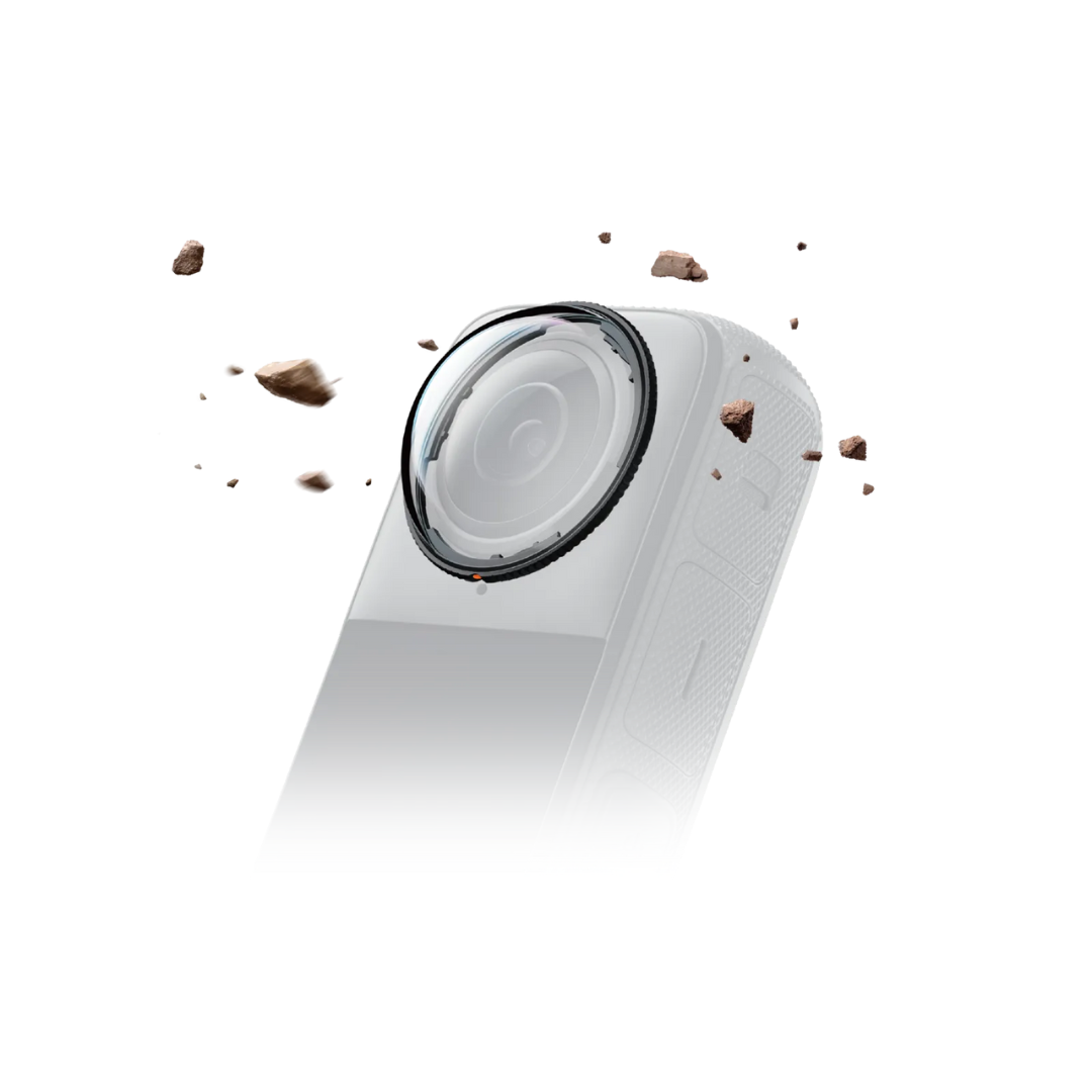 ※ Insta360 X4專用 高級鏡頭保護鏡(兩入)