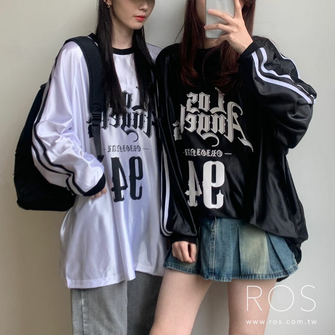 液態金屬感 長袖球衣 (3colors)