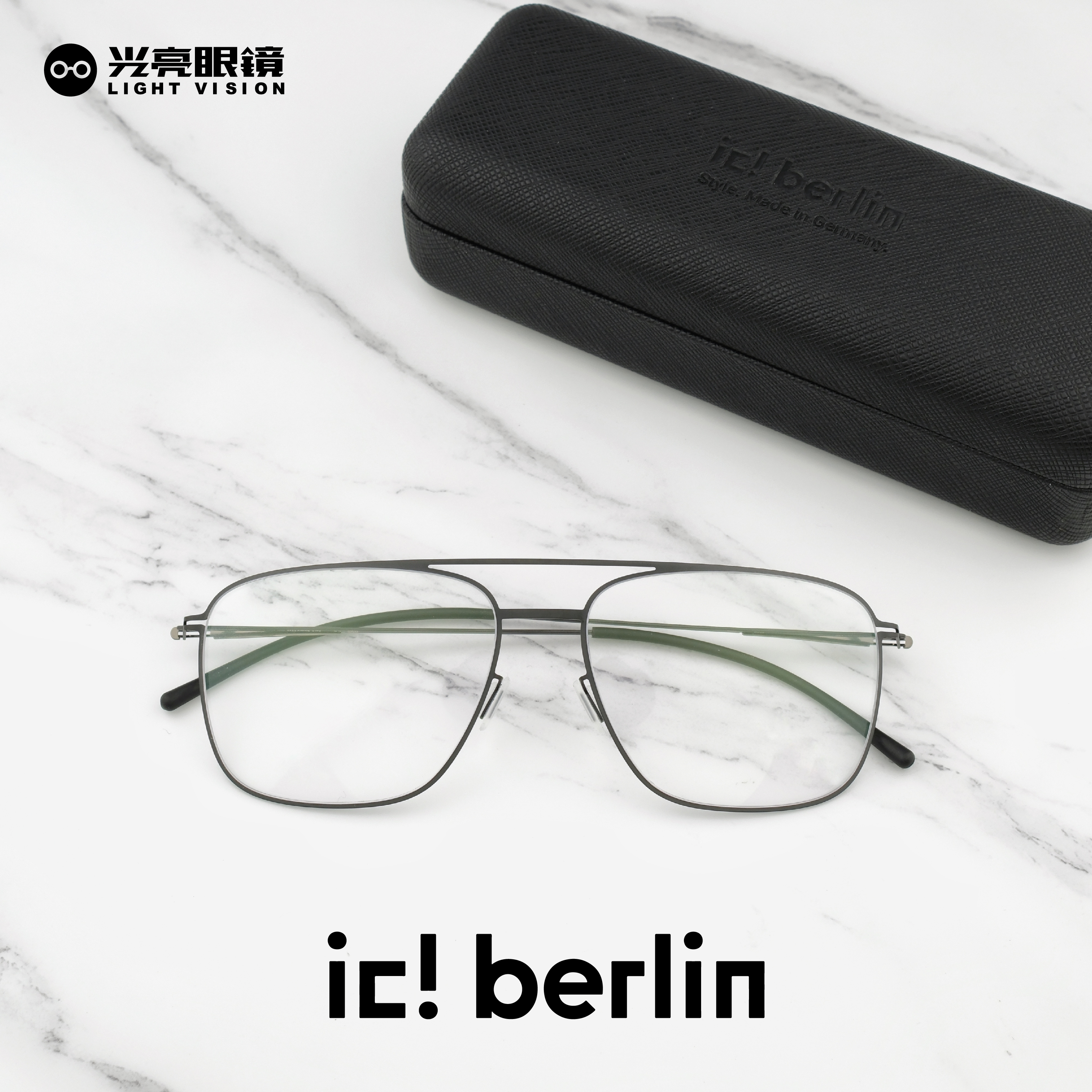 ic! berlin - WES 254／BLACK