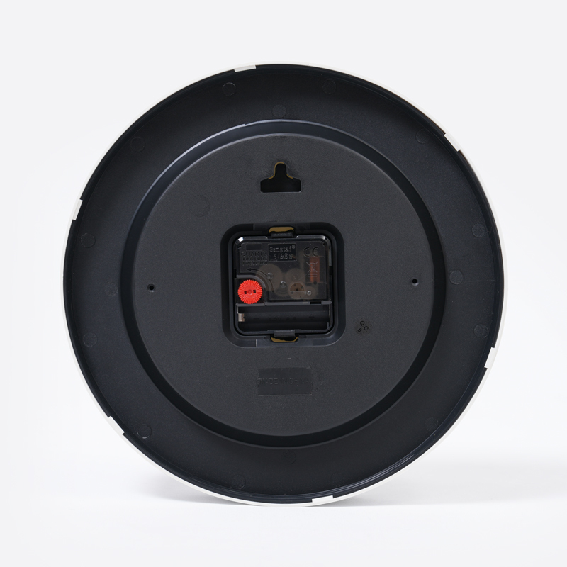 SP 數字掛鐘/白 25.4cm