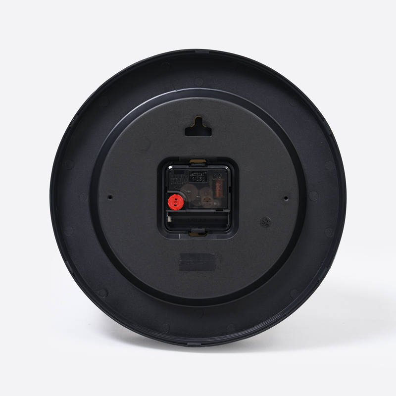 SP 數字掛鐘/黑 25.4cm