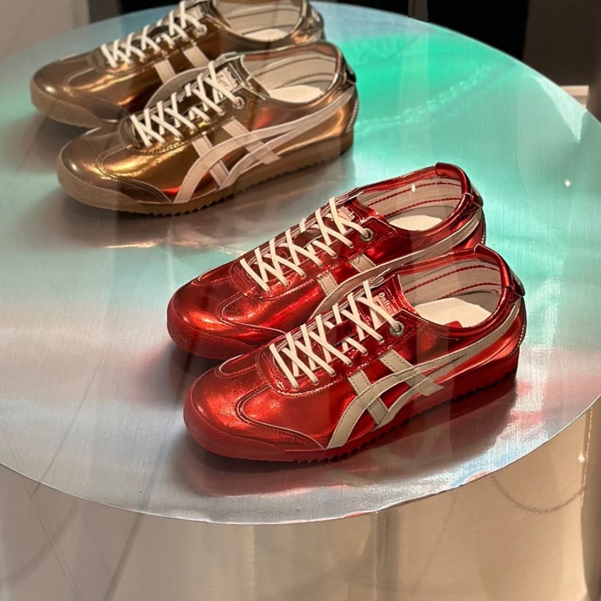 Onitsuka Tiger Mexico 66 SD 金屬感紅 正紅色 鬼冢虎 復古鞋 1183C468-701